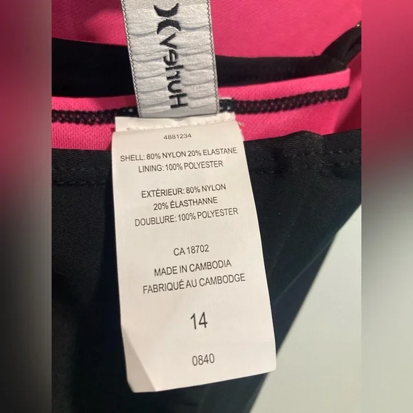 Hurley Swimsuit One Piece - Picture 7 of 8